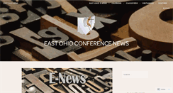 Desktop Screenshot of eocumcnews.com